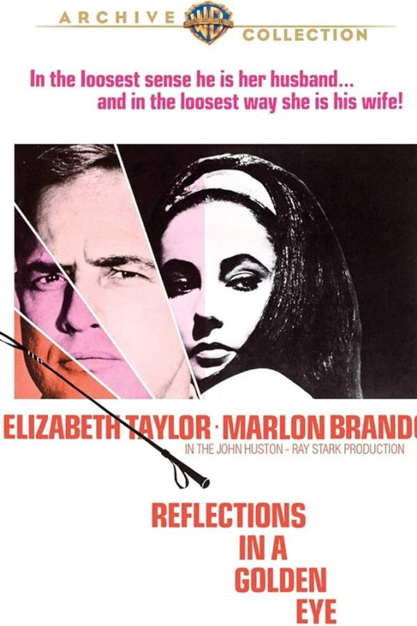 Reflections in a Golden Eye DVD cover