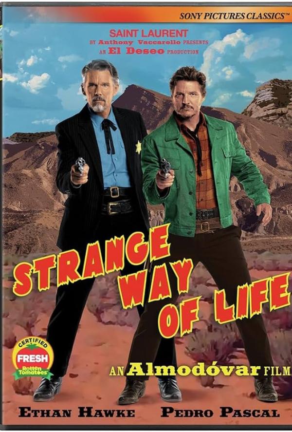 Strange Way of Life DVD cover