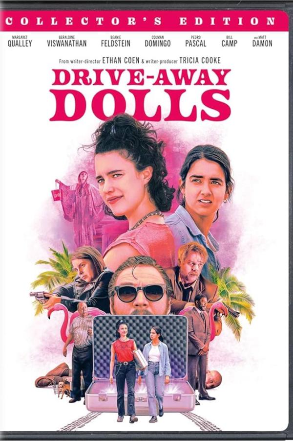 Drive-Away Dolls DVD cover
