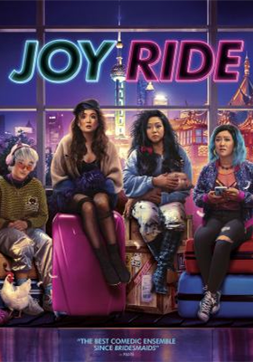 Joy Ride DVD cover showing four women of varying ages, appearances, and statuses
