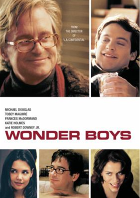 Wonder Boys DVD cover showing a variety of male and female characters