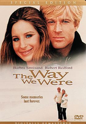 The Way We Were dvd cover; man and woman embracing
