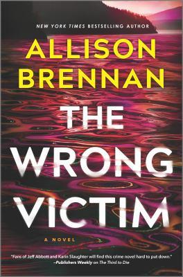 The Wrong victim book cover