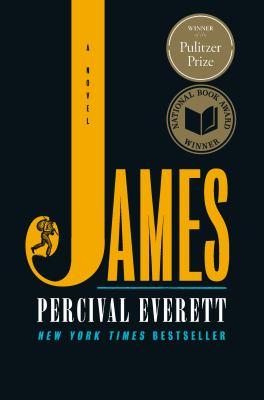 book cover for James by Percival Everett