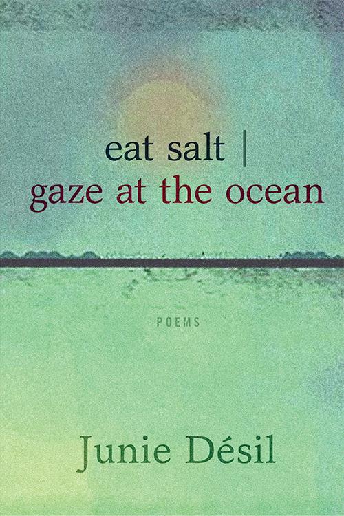 book cover for Eat Salt Gaze at the Ocean by Junie Désil