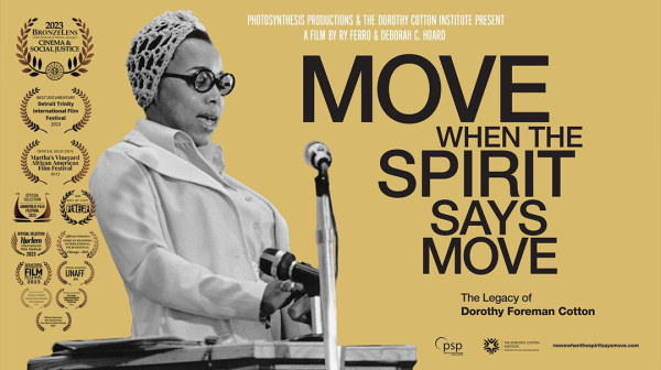 film graphic for Move When The Spirit Says Move