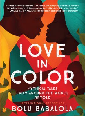 book cover for Love in Color by Bolu Babalola