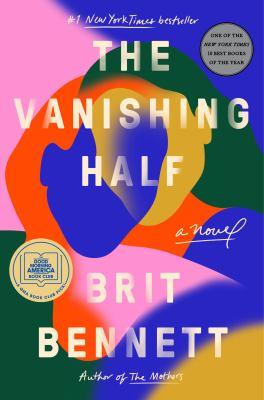book cover for The Vanishing Half by Brit Bennett