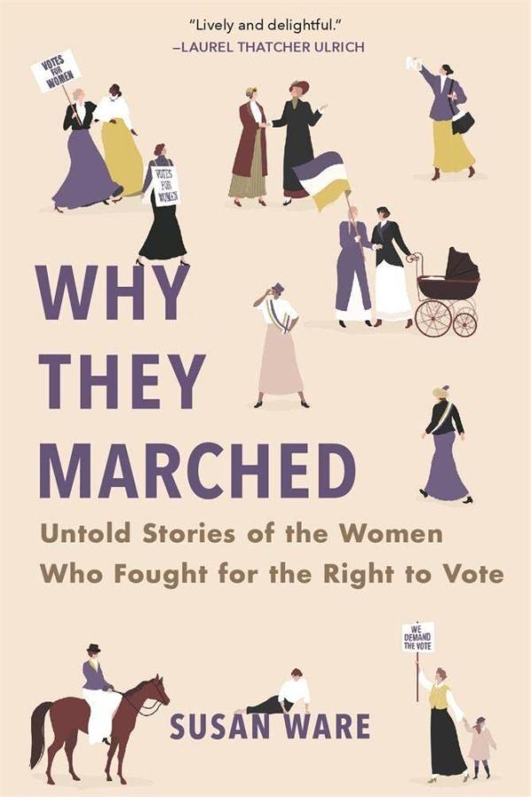 book cover for "Why They Marched"