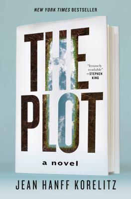 book cover for "the plot"