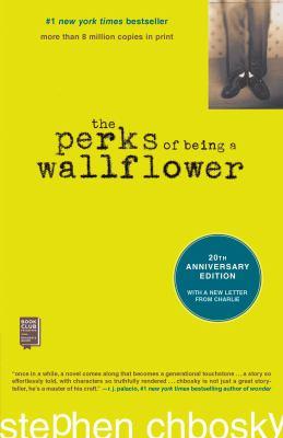 book cover for "The Perks of Being a Wallflower" by Stephen Chbosky
