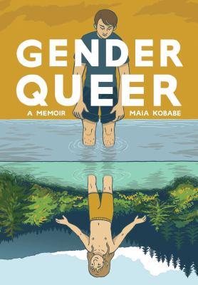 book cover for "Gender Queer" by Maia Kobabe