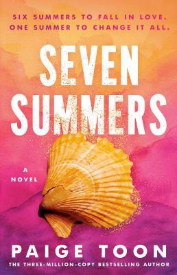 book cover for "Seven Summers"
