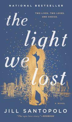 book cover for "The light we lost"