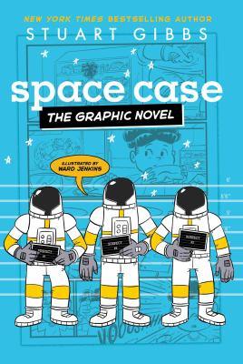 book cover for "Space case : the graphic novel"