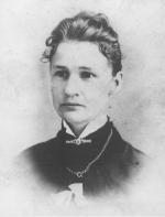 historic black and white portrait of Susanna Madora Salter, the first female Mayor in the US