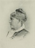 historic side portrait of suffragist Mary Tenney Gray