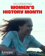celebrating womens history month with Kanopy featuring a woman from the movie Rodeo (2022)