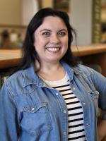 portrait of Alyssa a staff member at KCKPL West Wyandotte Library