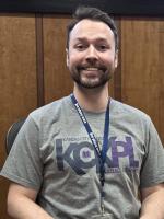 portrait of jack, staff at KCKPL system-wide services