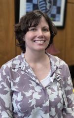 portrait of KCKPL executive Director Laura Pellegrino