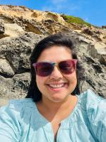 selfie of PAtrice, the branch manager at F. L. Schlagle Library