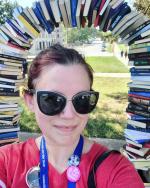 selfie of Kim, the marketing manager at KCKPL