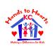logo for Hands to Hearts KC, making a difference for kids
