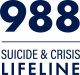 logo for 988 suicide and crisis lifeline