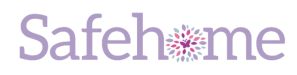 logo for safe home organization