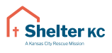 logo for Shelter KC  Kansas City Rescue Mission