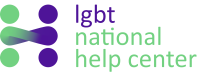 logo for lgbt national help center