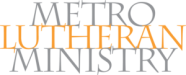 logo for metro lutheran ministry