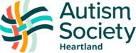 logo for Autism Society of the Heartland
