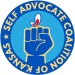 circle logo for self advocate coalition of kansas