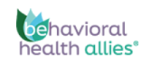 logo for behavioral health allies