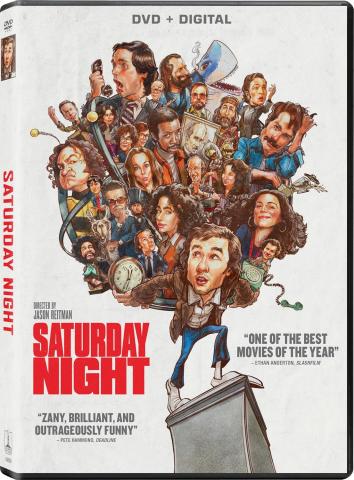 Saturday Night (2024)