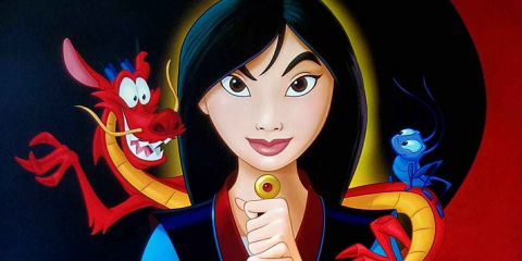 Mulan poster