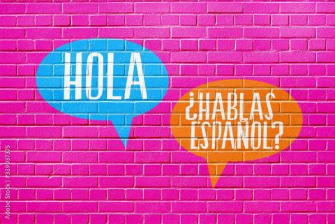 Main Library offers basic classes for Spanish Language Learners to improve pronunciation and vocabulary.  Classes are held every Thursday 2:00p.m. - 4:00p.m.  Registration is necessary