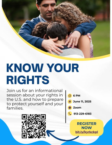 Know Your Rights Poster