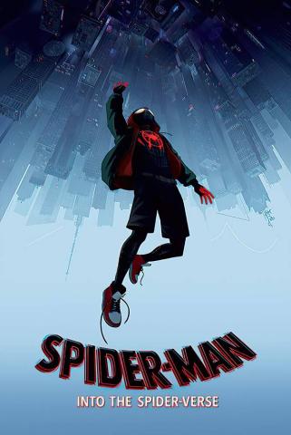 Spider-Man Into the Spider-Verse Movie Cover