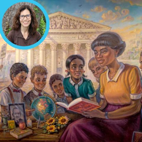 Main Library will host "Beyond Brown: Mexican Struggle for Equality Before and After Brown V. Board" This presentation looks at the ways the Latino communities banded together to fight discrimination and demand equal protection under the law. This free program is made posible by Humanities Kansas. 