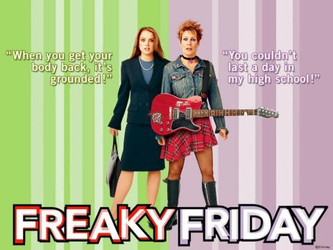 Freaky Friday Movie Poster