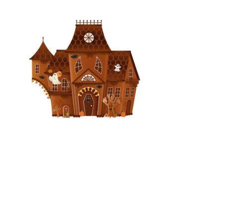 Haunted Gingerbread House