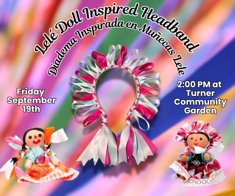 Lelé doll inspired headband