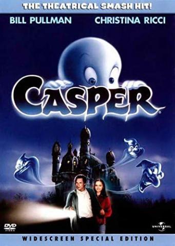 Theatrical poster for the movie Casper 