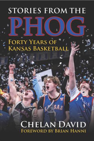 Basketball players celebrating