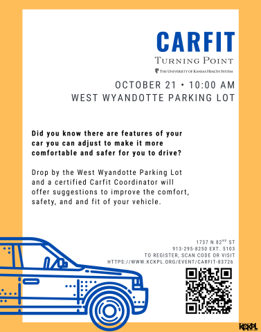 Carfit poster 
