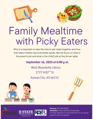 Family Mealtime with Picky Eaters