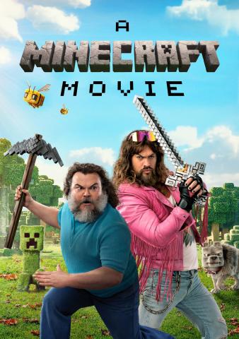 minecraft movie poster
